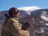 Holly and Muffin on Bald Peak with Mt Lafayette.jpg (210727 bytes)